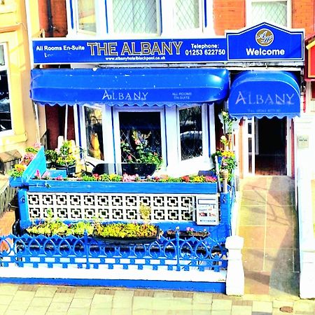 The Albany Hotel Blackpool Exterior foto