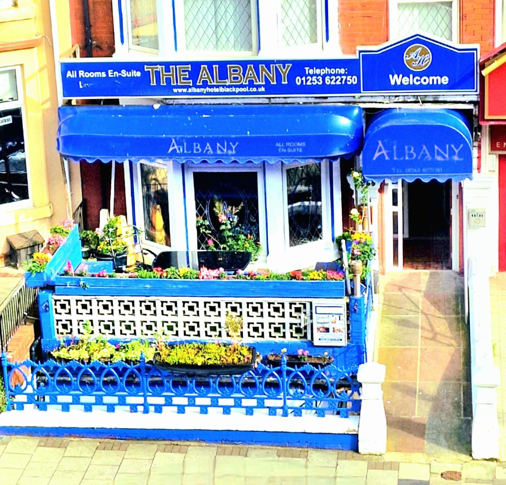 The Albany Hotel Blackpool Exterior foto