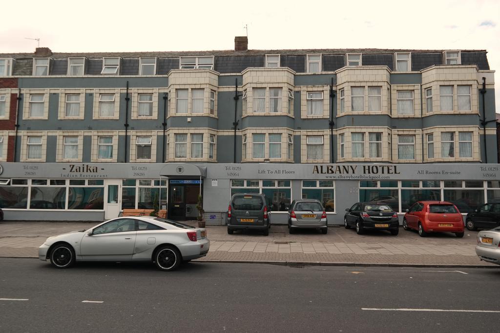 The Albany Hotel Blackpool Exterior foto