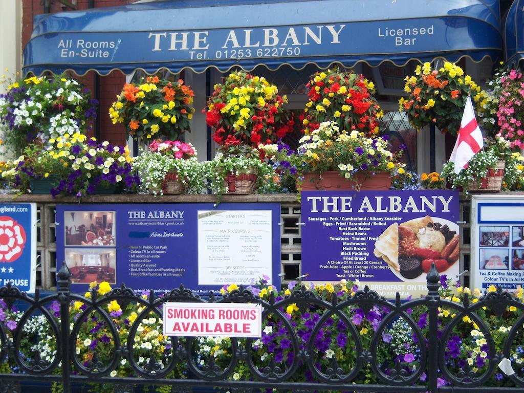 The Albany Hotel Blackpool Exterior foto